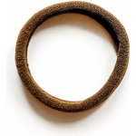 Gumičky na culíky Barva: hnědá, Velikost: 4 cm – Zboží Mobilmania