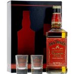 Jack Daniel's Fire 35% 0,7 l (dárkové balení 2 sklenice) – Hledejceny.cz