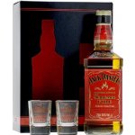 Jack Daniel's Fire 35% 0,7 l (dárkové balení 2 sklenice) – Zboží Mobilmania