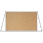 Allboards SC129C Korková vitrína v hliníkovém rámu 120 x 90 cm – Zboží Živě