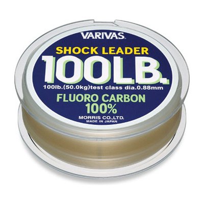 VARIVAS Shock Leader FLUORO 30m 0,78mm 40kg – Zbozi.Blesk.cz