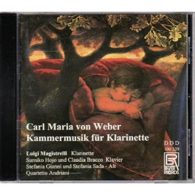 Weber, C. M. Von - Kammermusik Fur Klarinett