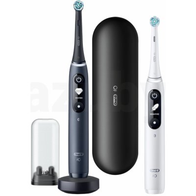 Oral-B iO Series 7 Duo Black/White – Zbozi.Blesk.cz