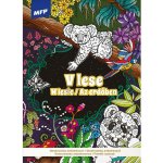 Omalovánky antistresové V lese 210x290mm – Zboží Dáma