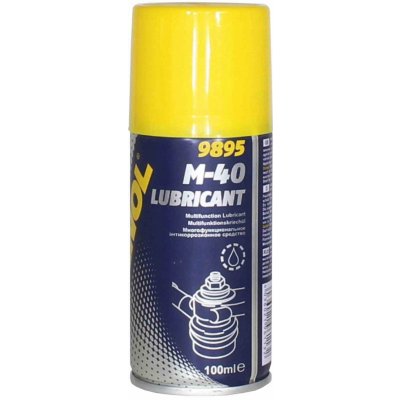 Mannol M-40 Lubricant 100 ml – Zboží Mobilmania