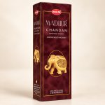 Hem vonné tyčinky Madhur Chandan Sladký santal 20 ks – Hledejceny.cz