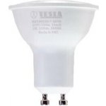 Tesla LED žárovka GU10, 3W, 230V, 250lm, 25 000h, 3000K teplá bílá, 100st – Hledejceny.cz