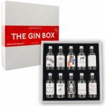 Box Gin World Tour 42,9% 10 x 0,05 l (set) – Zboží Dáma