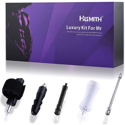 HiSmith HSC0785 KlicLok System Set for Him – Zboží Dáma