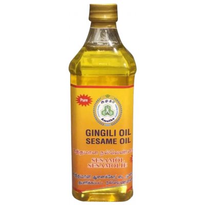 Amutha Sezamový Gingili olej 0,375 l