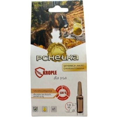 Pchełka Kapky na parazity Plechovka 1,8 ml – HobbyKompas.cz