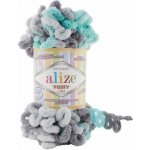 Příze Puffy Color 6408 – Zboží Dáma