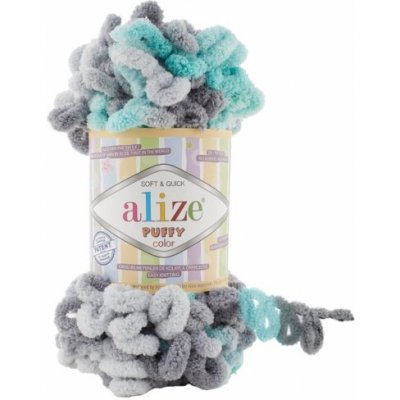 Příze Puffy Color 6408 – Zboží Dáma