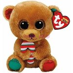 Beanie Boos Bella hnědý medvěd 24 cm – Hledejceny.cz