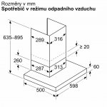 Bosch DWB63BC60 – Zboží Mobilmania