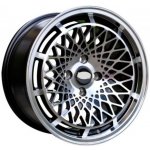 Racing Line LU519 8x15 4x100 ET25 black polished – Sleviste.cz