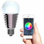 DI-WAY Smart Home HomeBond LED žárovka 6W, E27, 6500K + RGB SHLB001 – Hledejceny.cz