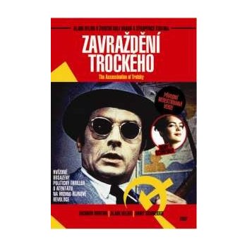 Zavraždění Trockého DVD