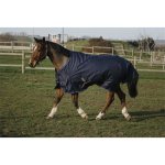 Equitheme Nepromokavá deka Classic modrá – Sleviste.cz