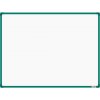 Tabule VMS Vision boardOK Keramická tabule na fixy se zeleným rámem Zelená 120 x 90 cm