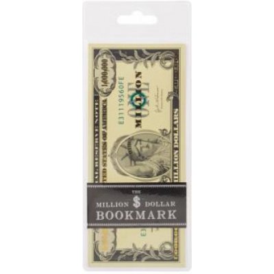 Millionaire's Bookmark - Million Dollar Bookmark – Hledejceny.cz