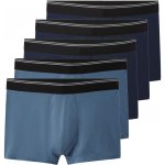 esmara Men 5 kusů navy modrá / modrá – Zboží Dáma