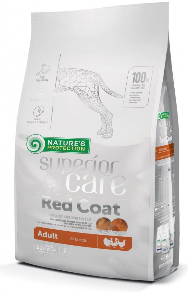 Nature\'s Protection Superior Care Red Coat Adult Poultry 10 kg