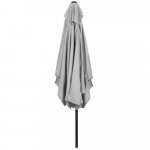 SPRINGOS GU0038 Zahradní slunečník 120x200 cm šedý – Hledejceny.cz