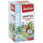 Apotheke Cooltea Maté s mátou a limetkou 20 x 2 g – Hledejceny.cz