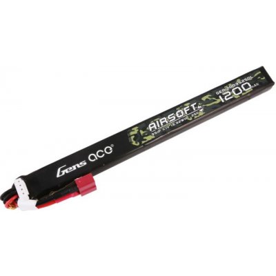 Gens ace Akumulátor Li-Po 11,1V 1200mAh 25C 184x16x12mm DeanT – Zboží Dáma