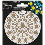 Aladine Sada na tečkování 10 cm Mandala 4 – Zboží Dáma