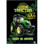 Karton P+P Desky na abecedu traktor – Zboží Dáma