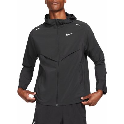 Nike NK Repel UV Windrunner JKT M CZ9070 010 jacket – Zboží Mobilmania