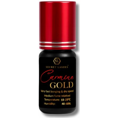 SECRET LASHES SL Carmine Gold 5 g + – Hledejceny.cz