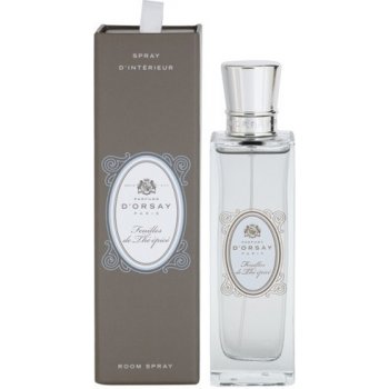 D'Orsay Feuilles de Thé Épice parfums bytový sprej 100 ml