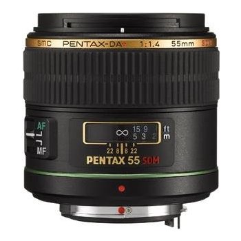 Pentax SMC DA 55mm f/1.4 SDM