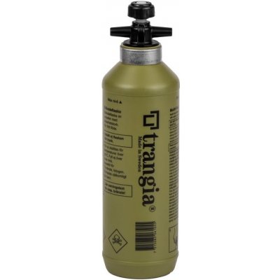 Trangia Fuel bottle Olive 0,5l – Zboží Mobilmania