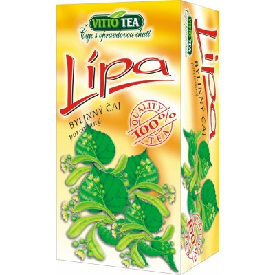 Vitto Tea Čaj porc. Lípa 30 g – Zbozi.Blesk.cz