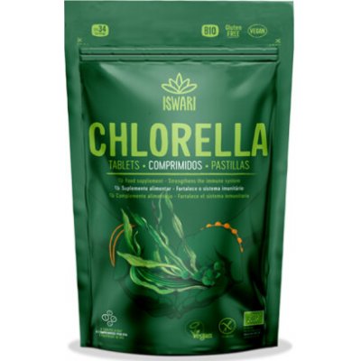 Iswari BIO Chlorella 140 tablet – Hledejceny.cz