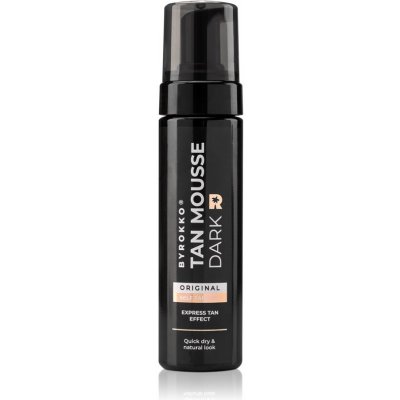 Byrokko Tan Mousse Dark samoopalovací pěna 200 ml – Zbozi.Blesk.cz