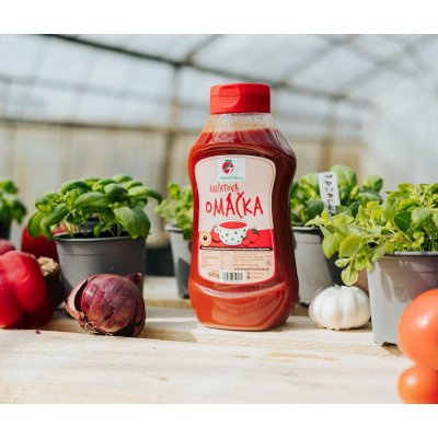 ZP Mikulčice Rajčatová omáčka 900 g – Hledejceny.cz