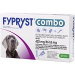 Fypryst Combo Spot-on Dog XL nad 40 kg 1 x 4,02 ml – Hledejceny.cz