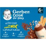 Gerber Cereal mlíčko s kaší na dobrou noc kakao 2 x 200 ml – Zboží Dáma