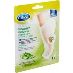 SCHOLL Expert Care Vyživující maska na nohy s Aloe vera 1 pár – Hledejceny.cz