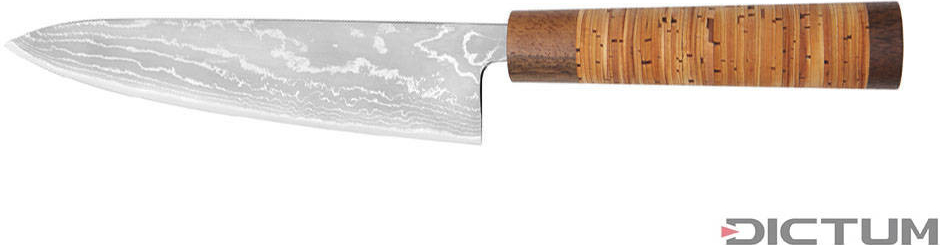Dictum Japonský nůž Gyuto with Birch Bark Handle 180 mm