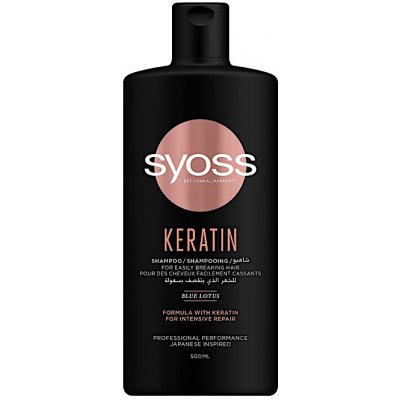 Syoss Keratin Blue Lotus šampon 500 ml