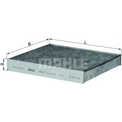 MAHLE ORIGINAL Filtr, vzduch v interiéru LAK297 – Hledejceny.cz