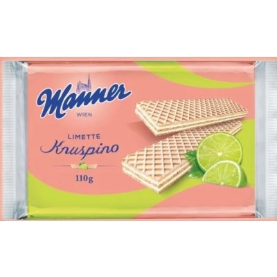 Manner Knuspino Limette 110 g – Zboží Dáma