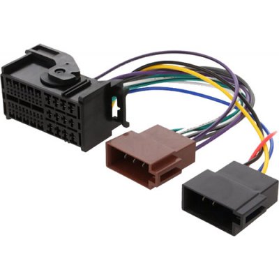 4CARMEDIA Konektor ISO Alfa Romeo, Dodge, Fiat, Jeep Pracuje s: ZRS-AS-67B – Zboží Živě