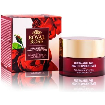 Bipfresh Royal Rose Anti Age noční koncentrát 40 ml